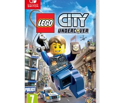 LEGO City Undercover Nintendo Switch Supply