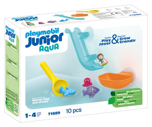 Playmobil Júnior Aqua 71689 - Diversão na Pesca com Animais Marinhos Online Sale