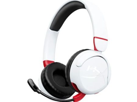 Auscultadores Gaming HyperX Cloud Mini Wireless Headset - Branco on Sale