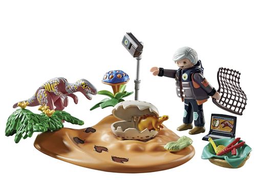 Playmobil Dinos 71526 - Ninho de Estegossauro com Ladrão de Ovos Sale