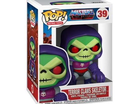 #39 TERROR CLAWS SKELETOR - POP! on Sale