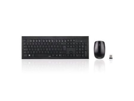 Conjunto Teclado + Rato Hama Wireless Cortino (19182664) Discount