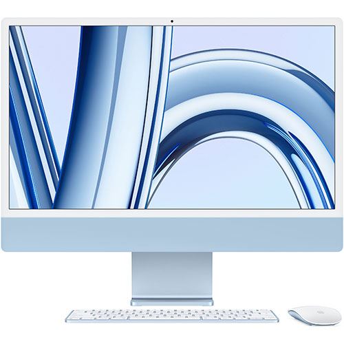 iMac | 24   | 2023 | M3 | 512GB SSD | GPU 10-Core - Azul Online Hot Sale