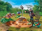 Playmobil Dinos 71526 - Ninho de Estegossauro com Ladrão de Ovos Sale