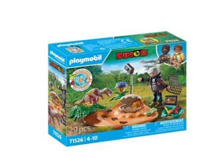 Playmobil Dinos 71526 - Ninho de Estegossauro com Ladrão de Ovos Sale