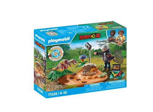 Playmobil Dinos 71526 - Ninho de Estegossauro com Ladrão de Ovos Sale