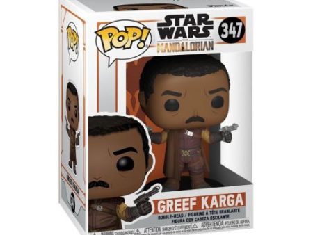 #347 STAR WARS MANDALORIAN - GREEF For Discount