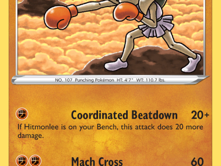 Hitmonchan (095 202) [Sword & Shield: Base Set] Online Hot Sale