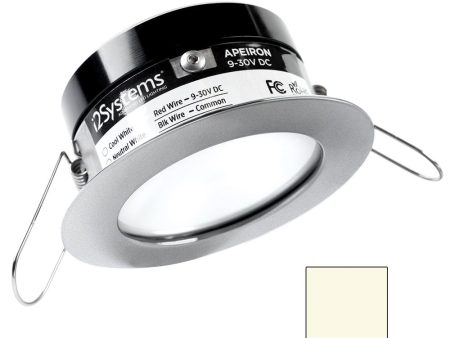 I2Systems - Apeiron PRO Spring Mount Light 3W - Round - Brushed Nickel Finish - Neutral White - A503-41BBD Online Sale