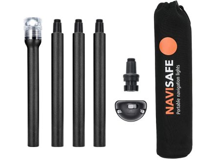 Navisafe Built-In All-White Polelight Pack - 763-1 Sale