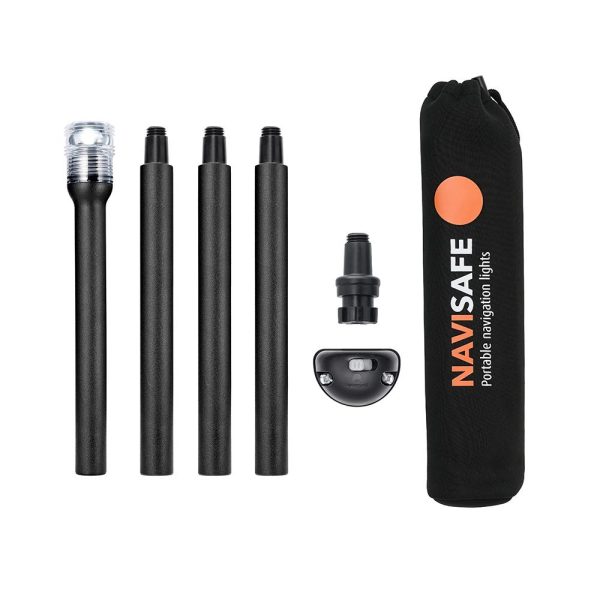 Navisafe Built-In All-White Polelight Pack - 763-1 Sale