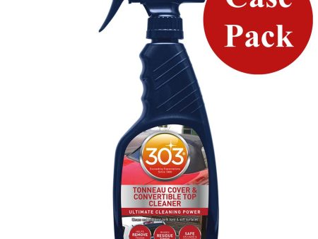 303 Products - Automobile Tonneau Cover & Convertible Top Cleaner - 16oz *Case of 6* - 30571CASE Online Sale