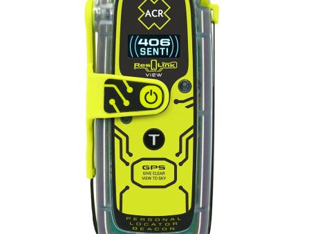 ACR - ResQLink View 425 Personal Locator Beacon with Digital Display - 2922 Online Hot Sale