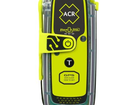 ACR - ResQLink 400 Personal Locator Beacon without Display - 2921 Sale