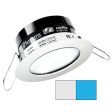 I2Systems - Apeiron PRO Spring Mount Light 3W - Round - White Finish - Cool White & Blue - A503-31AAG-E For Cheap