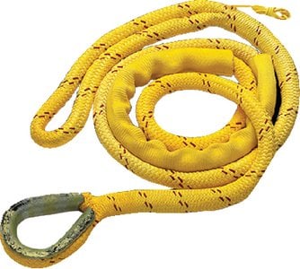 New England Ropes - Braided Nylon  Polyester Mooring Pendant - 5 8  X 15  - 539K62000015 Fashion