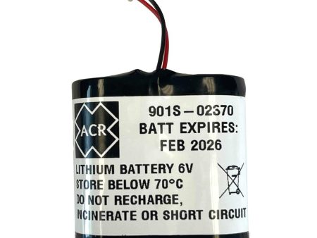 ACR AISLink MOB Replacement Battery User Replaceable - 9608 Supply