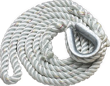 New England Ropes - 3-Strand Mooring Pendant - 5 8  X 12  - 629K02000012 For Cheap