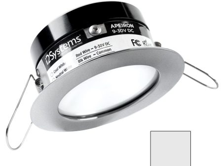 I2Systems - Apeiron PRO Spring Mount Light 3W - Round - Brushed Nickel Finish - Cool White - A503-41AAG on Sale