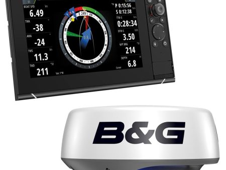 B&G Zeus3S 9 - 9  MFD Bundle w HALO20+ Radar - 000-15561-001 Online now