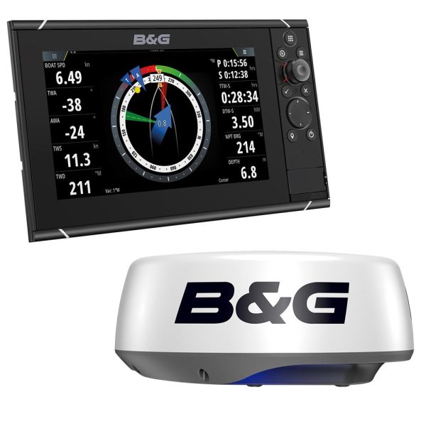 B&G Zeus3S 9 - 9  MFD Bundle w HALO20+ Radar - 000-15561-001 Online now