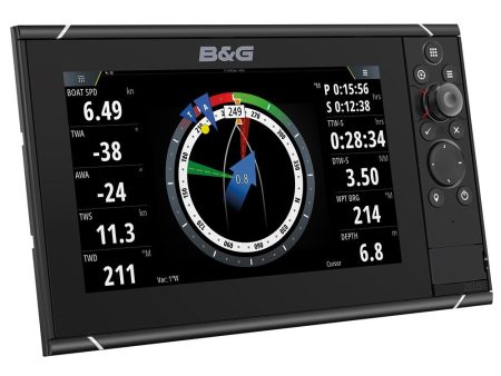 B&G Zeus 3S 9 - 9  Multi-Function Sailing Display - 000-15408-001 For Sale