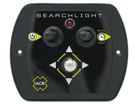 ACR Dash Mount Point Pad f RCL-95 Searchlight - 9637 Online Sale