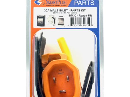 SmartPlug BM30NT Repair Kit Inlet Male Connector - Service Kit - PKM30 Fashion