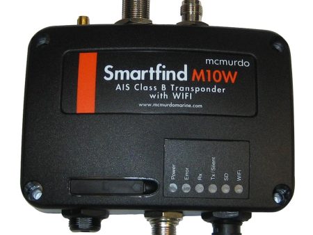 McMurdo SmartFind M10W Class B AIS Transponder W Wifi - 21-200-002A on Sale