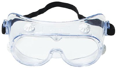 3M - Chemical Splash Goggle - Clear Lens - 62139 For Sale